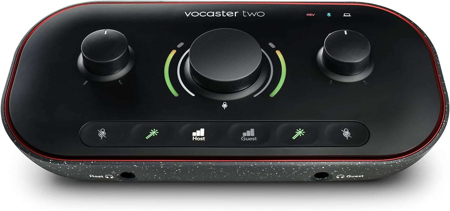 Focusrite Vocaster 2