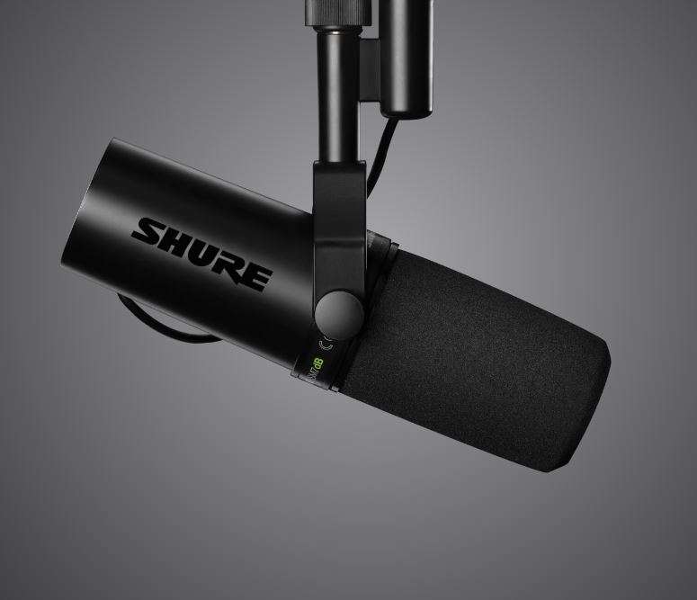 The Shure SM7B & SM7dB Microphone Review